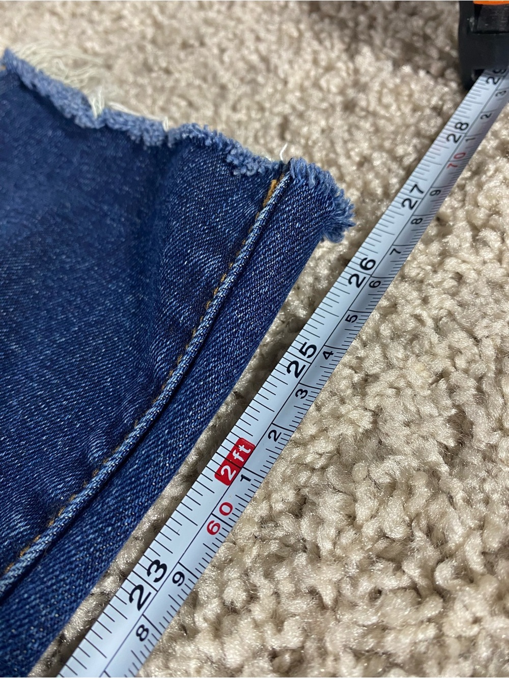 Ripton Classic Denim Blue Jeans 28 Outdoors - Picture 12 of 13